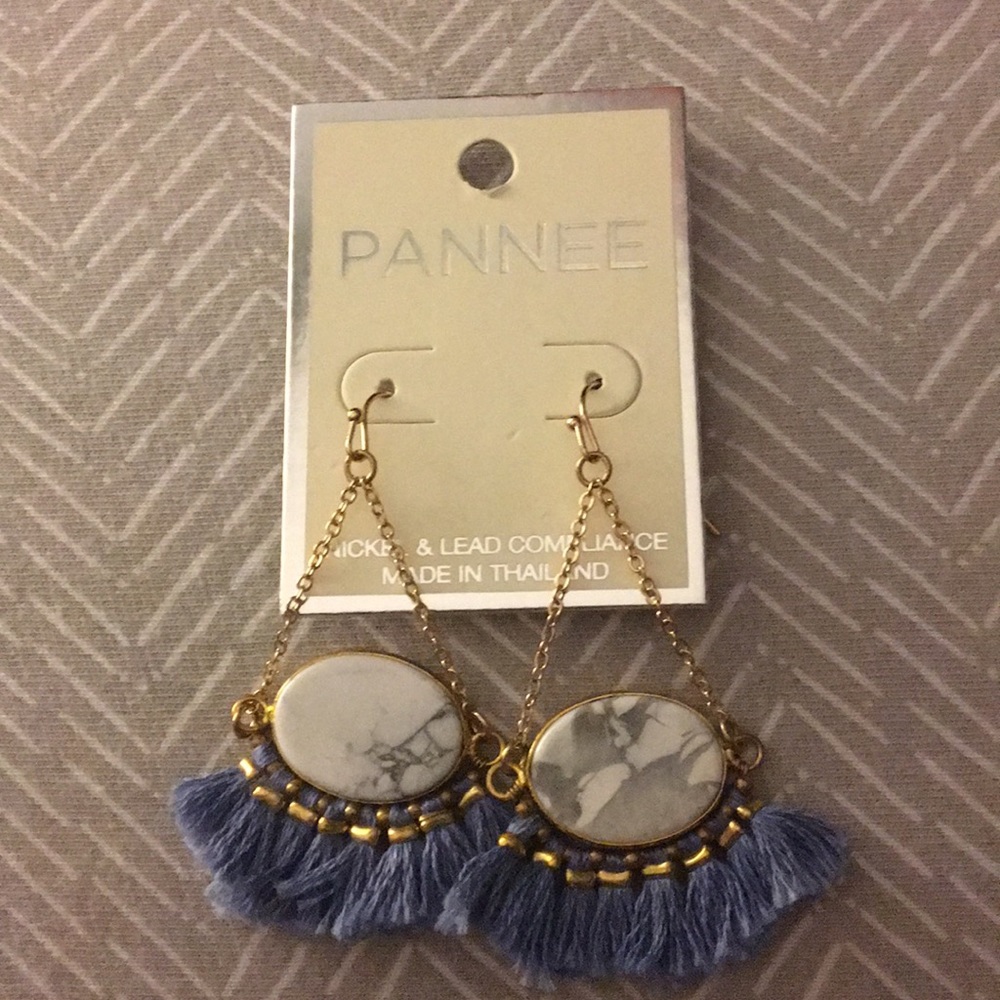 Tassel earrings!